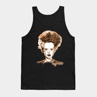 The Bride of Frankenstein Tank Top